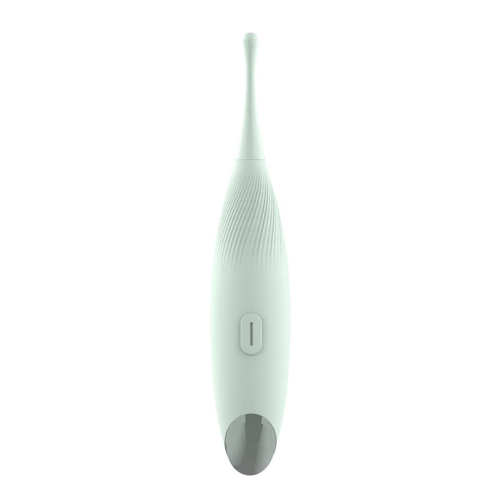 Glam Pin Point Stimulator by Dream Toys, featuring a sleek design with precision stimulation points for targeted pleasure.