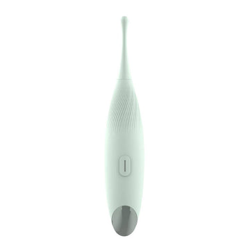 Glam Pin Point Stimulator by Dream Toys, featuring a sleek design with precision stimulation points for targeted pleasure.