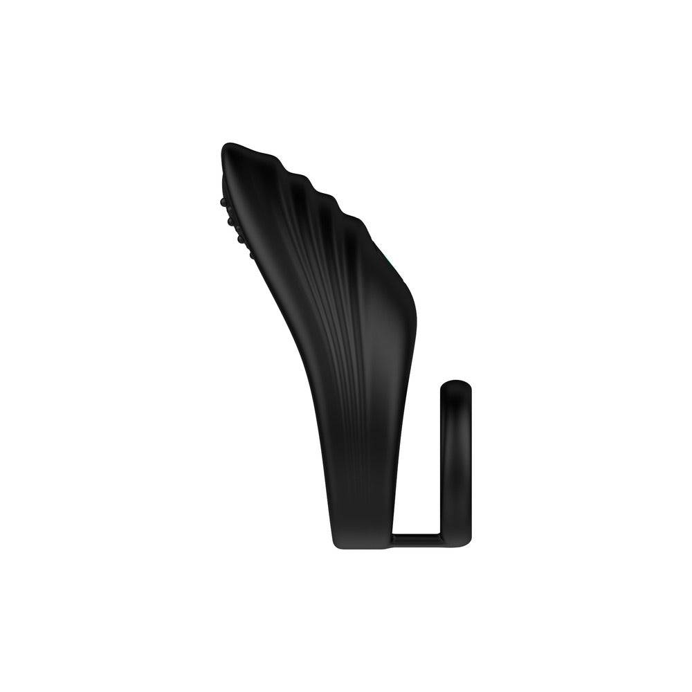 Nexus Enhance vibrating cock and ball ring with sleek design and textured surface for enhanced pleasure.