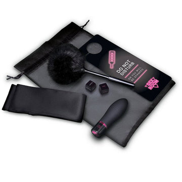 Dream Toys Sexrum Vibe Kit featuring a sleek design and various vibrators in an elegant packaging.