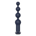 Dream Toys Apollo remote-controlled vibrating anal beads in sleek design with multiple settings for enhanced pleasure.