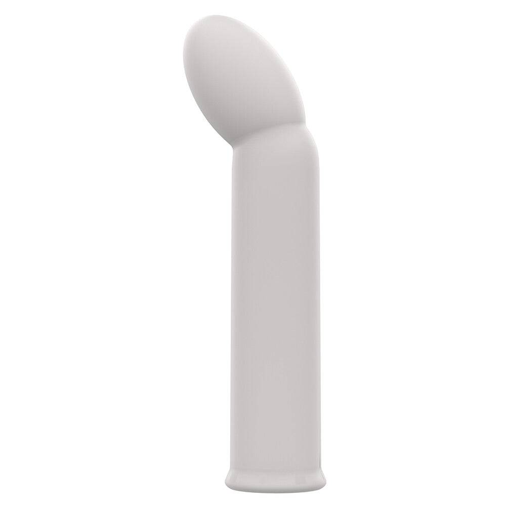 Nude Aulora Mini G-Spot Vibrator by Dream Toys, featuring a sleek design and contoured shape for targeted stimulation.