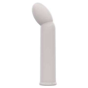 Nude Aulora Mini G-Spot Vibrator by Dream Toys, featuring a sleek design and contoured shape for targeted stimulation.