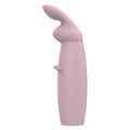 Nude Hazel Mini Rabbit massager by Dream Toys, featuring dual stimulation ears and a sleek design for intimate pleasure.