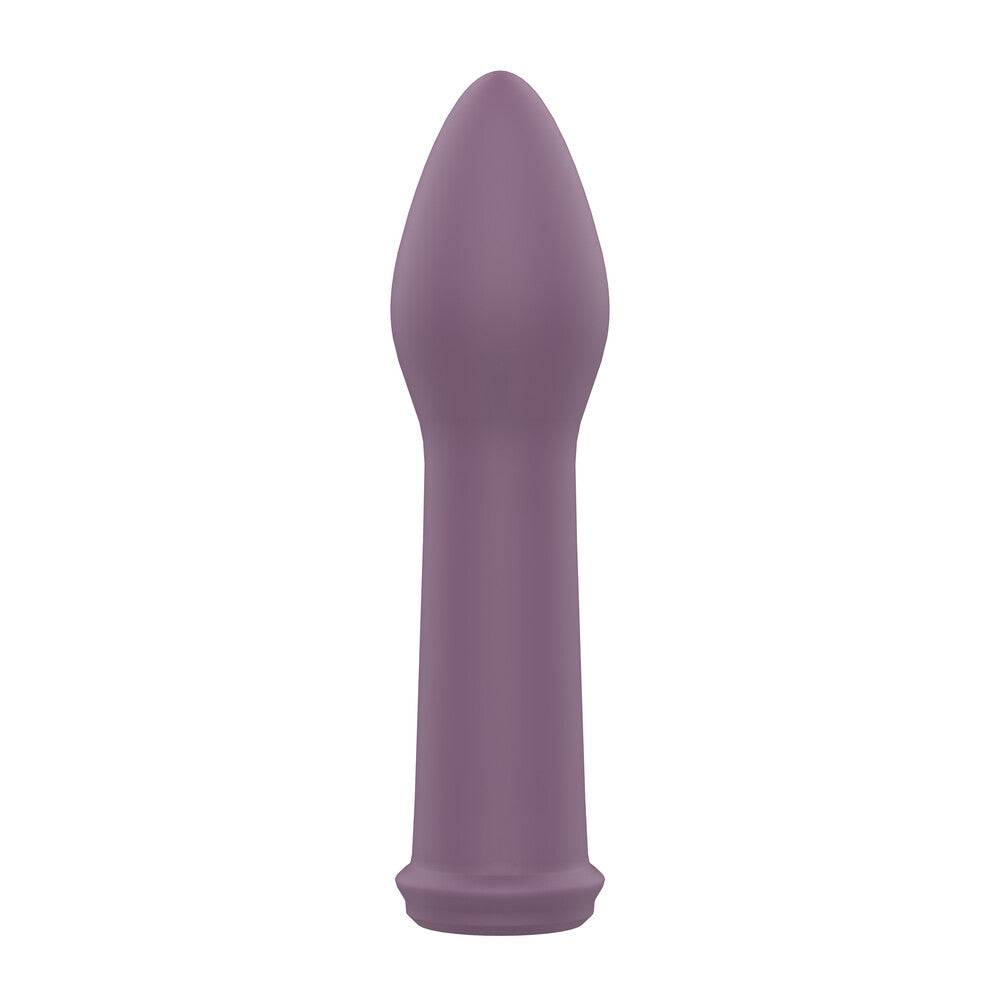 Nude Jade Mini Torp Vibrator by Dream Toys, featuring a sleek design and ergonomic shape for comfortable use.