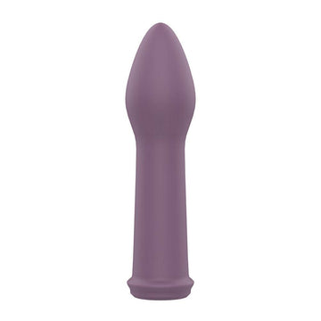 Nude Jade Mini Torp Vibrator by Dream Toys, featuring a sleek design and ergonomic shape for comfortable use.