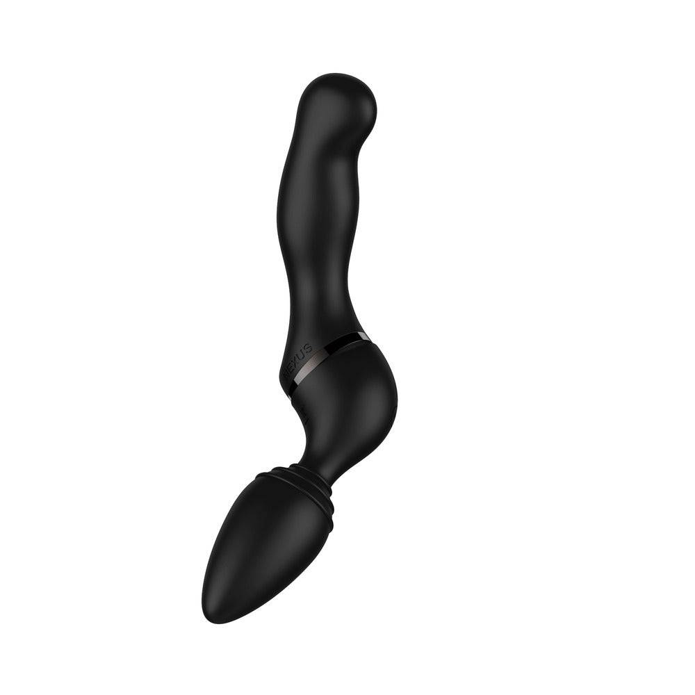 Nexus Rev Twist vibrerande prostatamassagerare with ergonomic design and curved tip for targeted stimulation.