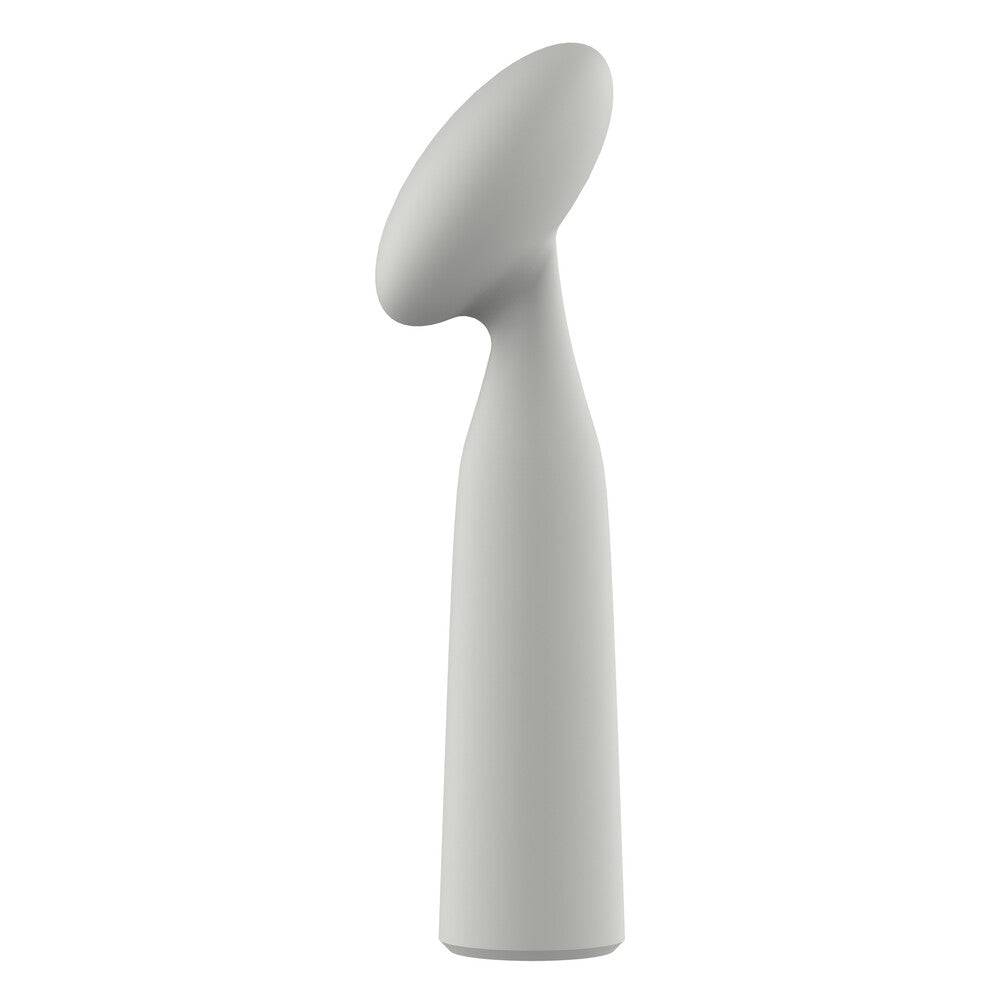 Nude Luna Mini Väggvibrator by Dream Toys, a compact and sleek personal massager with a modern design.