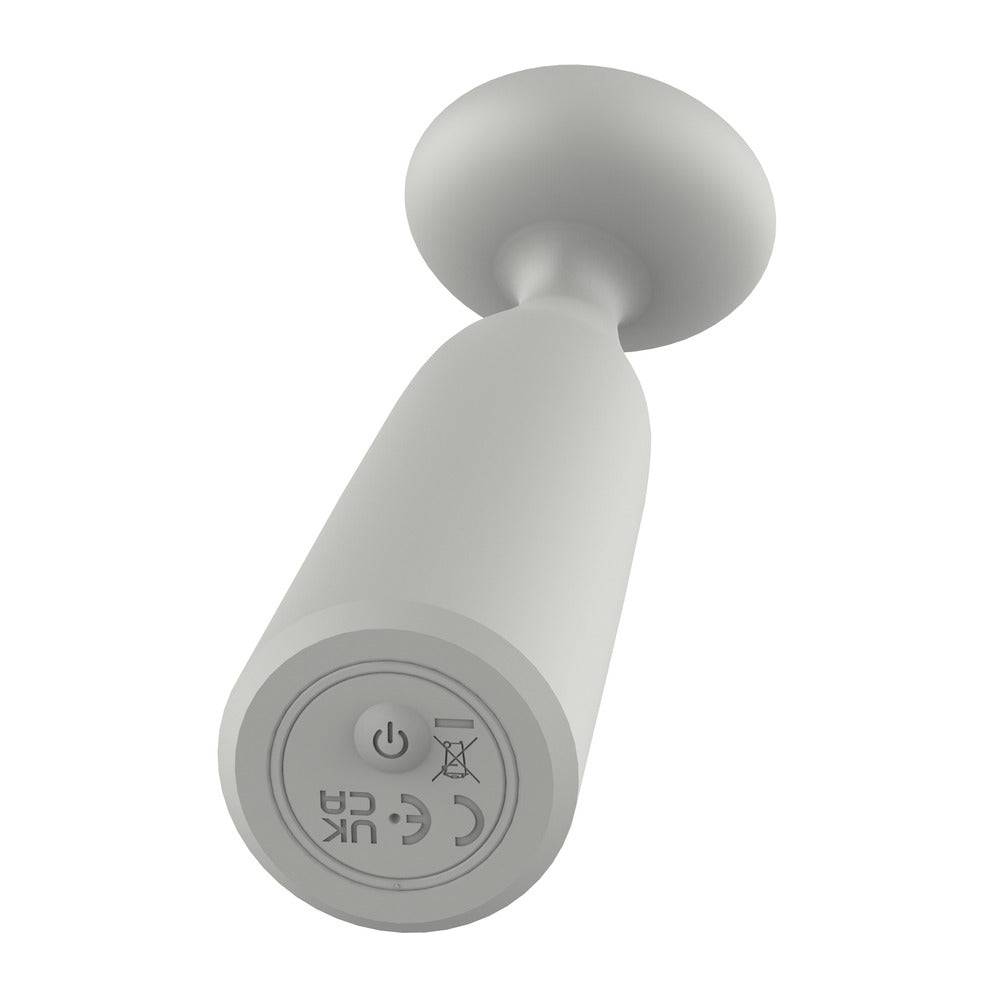 Nude Luna Mini Väggvibrator by Dream Toys, a compact and sleek personal massager with a modern design.