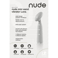 Nude Luna Mini Väggvibrator by Dream Toys with sleek design and ergonomic shape, perfect for targeted stimulation.