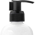 Lubido HYBRID 250ml water-based lubricant in a clear bottle, paraben-free, with a sleek design and easy-to-use cap.