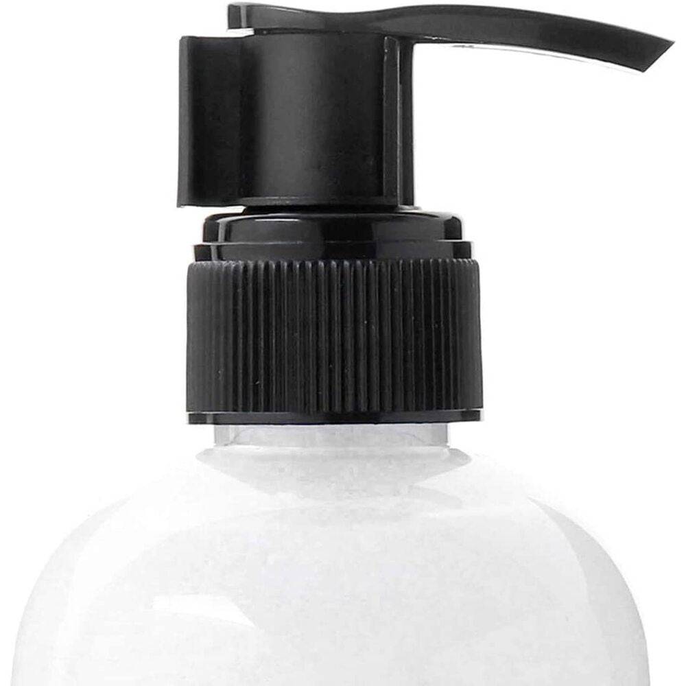 Lubido HYBRID 250ml water-based lubricant in a clear bottle, paraben-free, with a sleek design and easy-to-use cap.