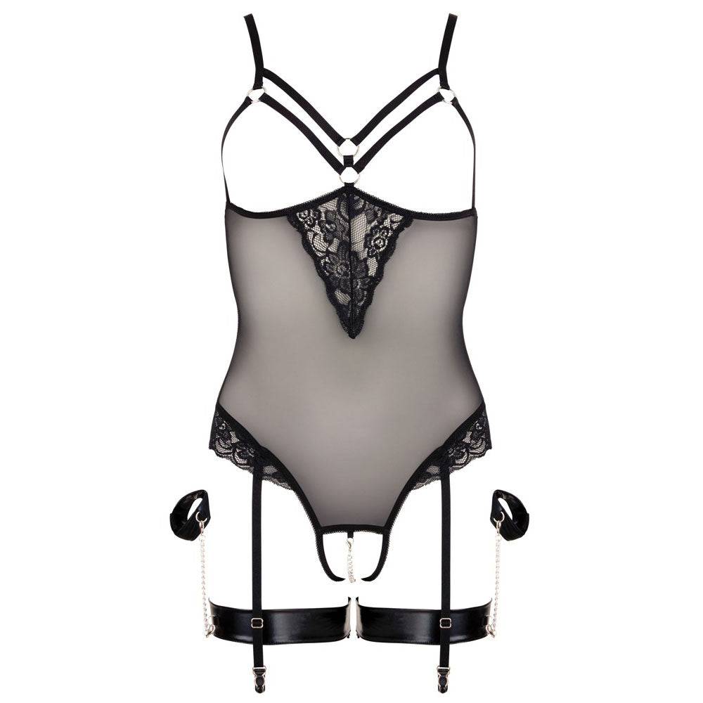 Cottelli Collection Bondage Kropp featuring a sleek design with adjustable straps and intricate detailing.