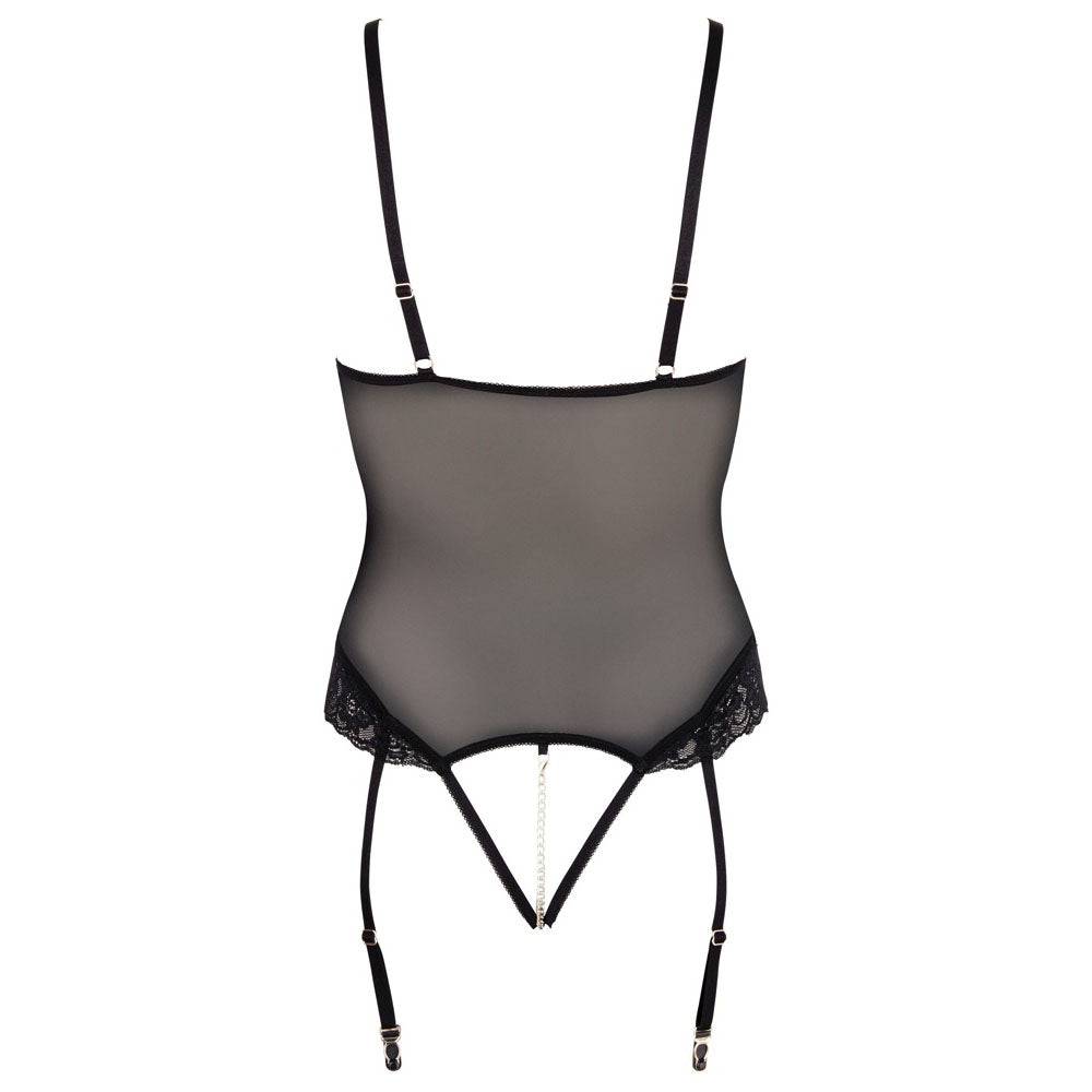 Cottelli Bondage Kropp featuring adjustable straps and a sleek design for a daring, provocative look.