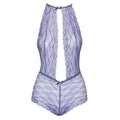 Kissable Delicate Spets Halterneck featuring intricate lace detailing and a stylish halter design.