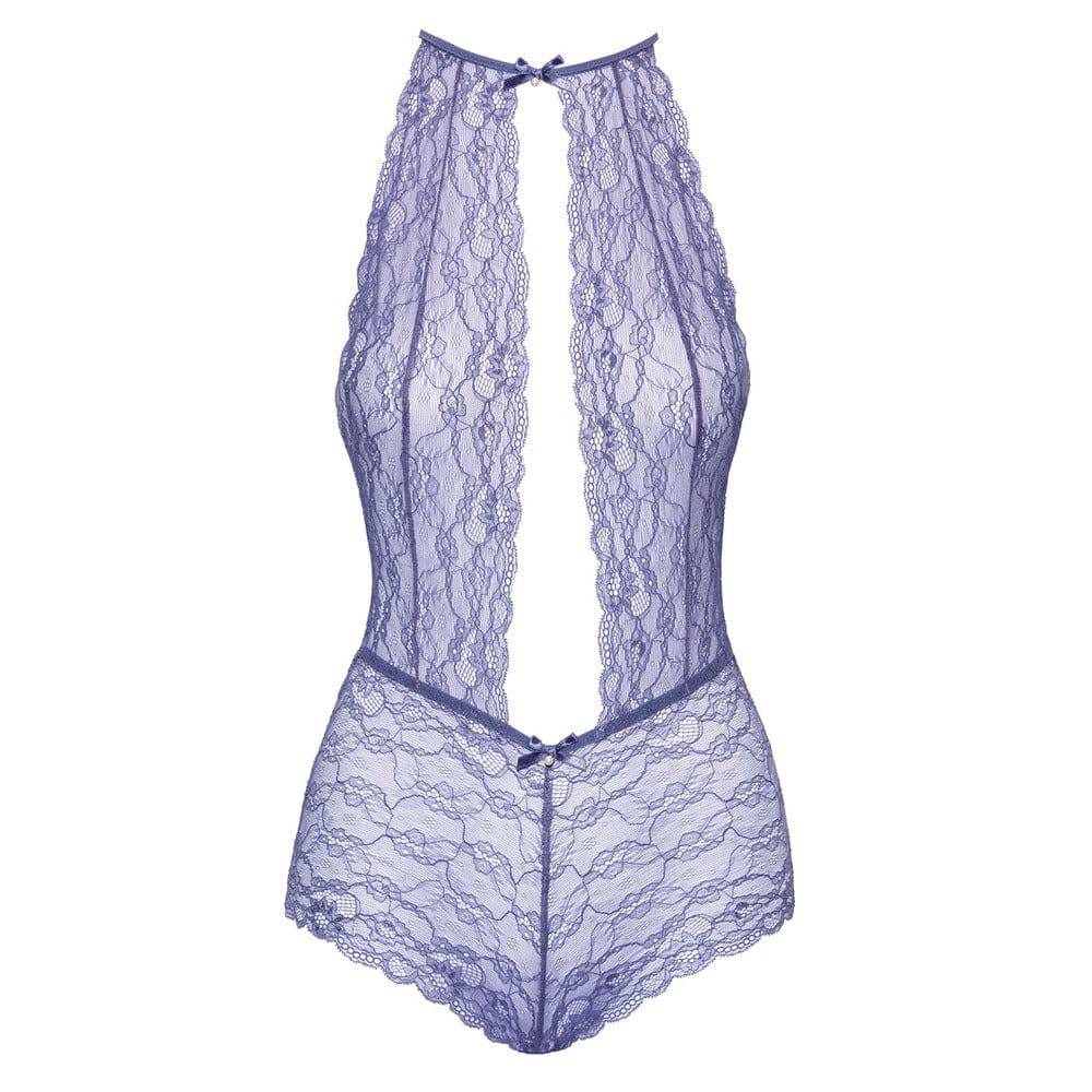 Kissable Delicate Spets Halterneck featuring intricate lace detailing and a stylish halter design.