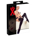 Black LateX socks from The Late X, featuring a sleek design and soft fabric for comfort and style.