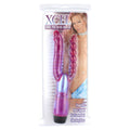 XCEL dubbel penetrerande vibrator by Seven Creations with dual ends and textured surface, showcasing its sleek design.