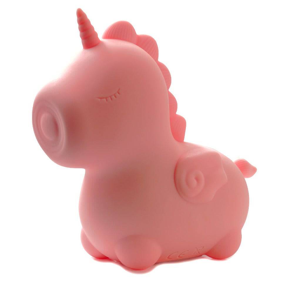 Creative Conceptions Unihorn Heart Throb features a vibrant unicorn design with pulsing lights and whimsical colors.