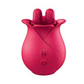 Nasswalk Toys ClitTastic Tulip Finger Massager in vibrant color with ergonomic design for enhanced pleasure.