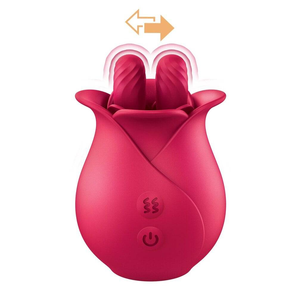 Nasswalk Toys ClitTastic Tulip Finger Massager in vibrant color with ergonomic design for enhanced pleasure.