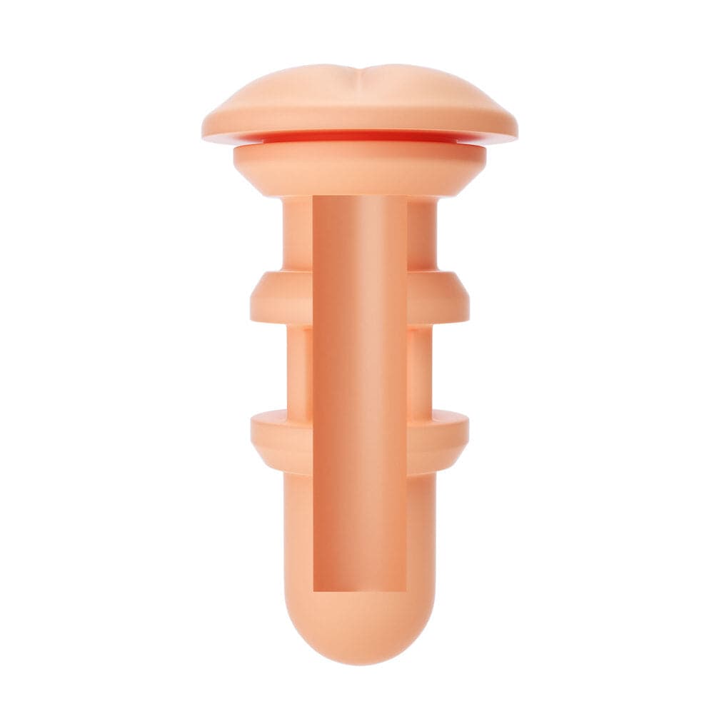 Autoblow A.I reusable anal sleeve with textured surface for enhanced stimulation and comfort.