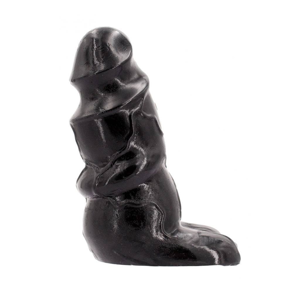 Animhole Lilpig Dildo with textured surface and vibrant color, showcasing its unique design and realistic shape.