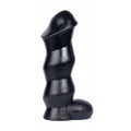 Hung Lock Yale dildo in a realistic skin tone with textured surface for enhanced pleasure, displayed against a neutral background.