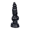 Hung Lock Doggy Dildo in realistic design, featuring textured surface and flexible shaft for enhanced pleasure.