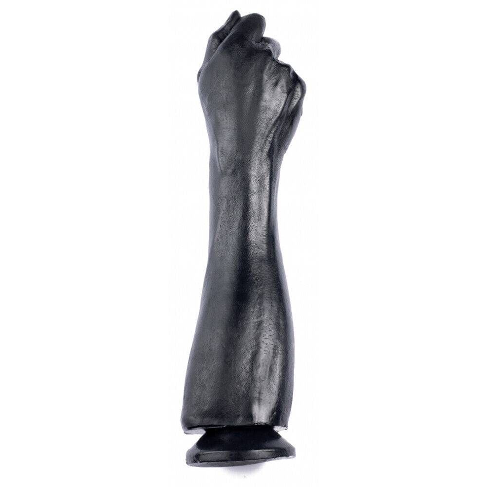 Fist Impact Victory Dildo in a sleek design, showcasing its realistic texture and ergonomic shape for enhanced pleasure.