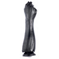 Fist Impact Victory Dildo in a sleek design, showcasing its realistic texture and ergonomic shape for enhanced pleasure.