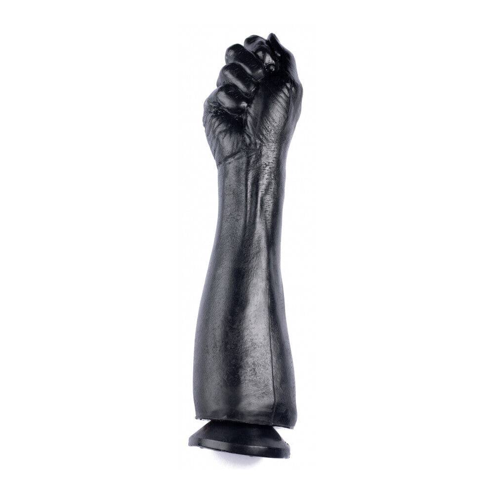 Fist Impact Victory Dildo with realistic texture and tapered design, showcasing lifelike details and a smooth finish.