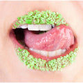 Explosive Kiss Mint Oral SEX Popping Candies 9g in colorful packaging, showcasing playful candy pieces inside.