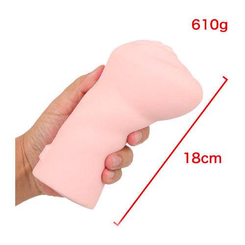 Utensil Race Meiki realistic masturbator showcasing lifelike texture and design for enhanced pleasure experience.