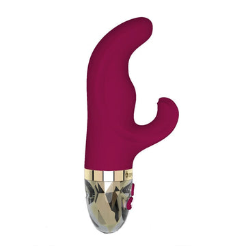 MyStim Hop Bob Vibrator in vibrant colors, showcasing its sleek design and unique shape for enhanced pleasure.