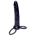 You2Toys anal special dildo with textured design and curved shape for enhanced pleasure and comfort during use.
