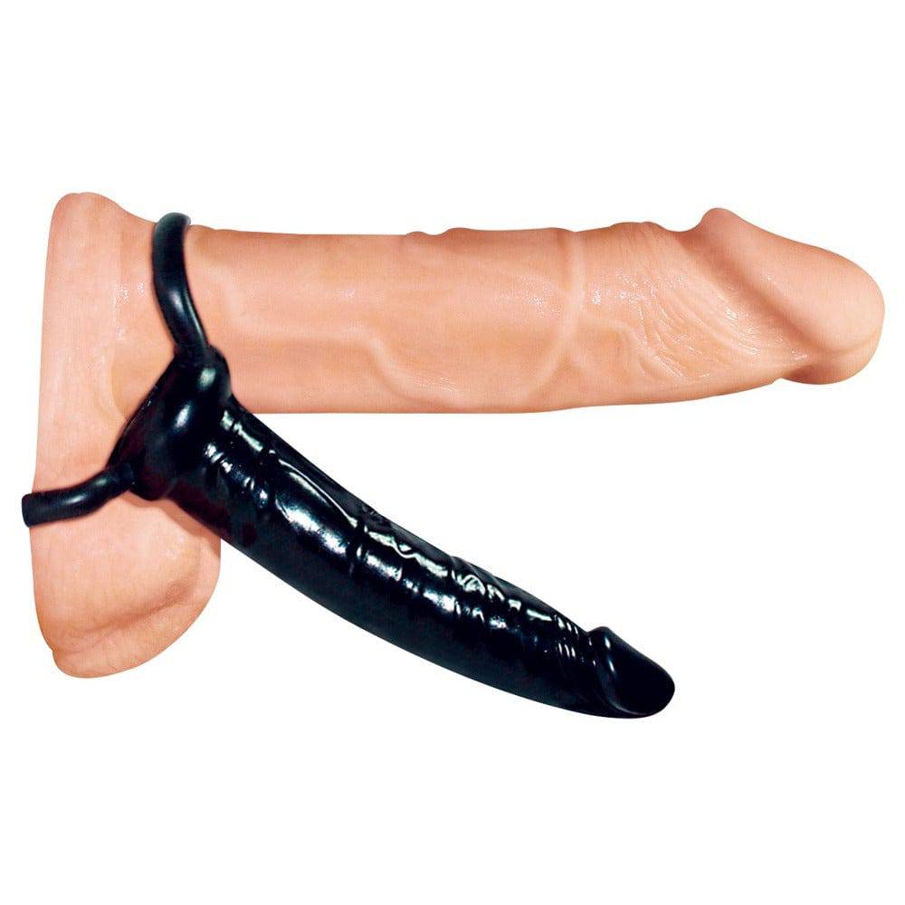 You2Toys anal special dildo with textured design and curved shape for enhanced pleasure and comfort during use.