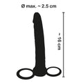 You2Toys anal special dildo with a curved design, textured surface, and a smooth finish for enhanced pleasure.
