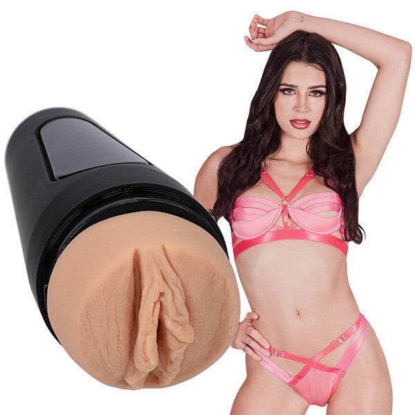 Doc Johnson Kylie Rocket ULTRASKYN masturbator designed for optimal pleasure, featuring realistic texture and ergonomic shape.