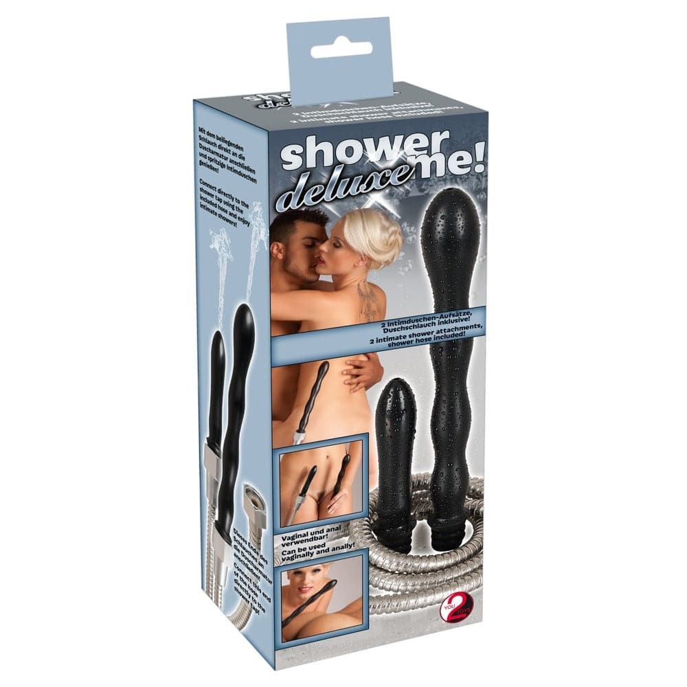 You2Toys Shower Me Deluxe Douche with sleek design and flexible nozzle for comfortable personal care.