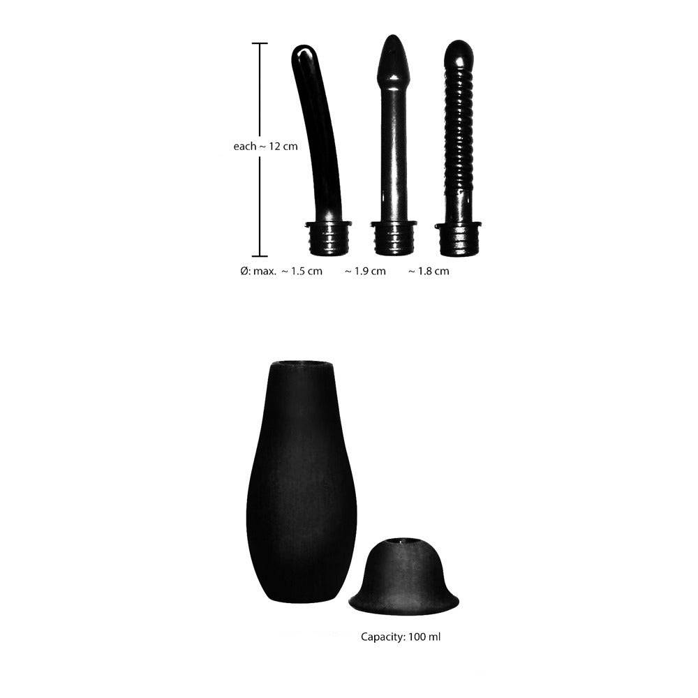 Bad Kitty Intimdusch Anal Douche with sleek design and ergonomic handle for comfortable use and effective cleansing.
