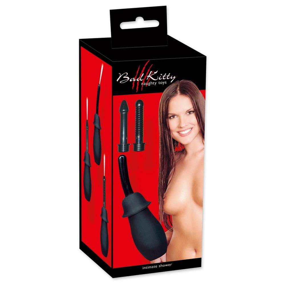 Bad Kitty Intimdusch Anal Douche with a sleek design and ergonomic shape for comfortable use.