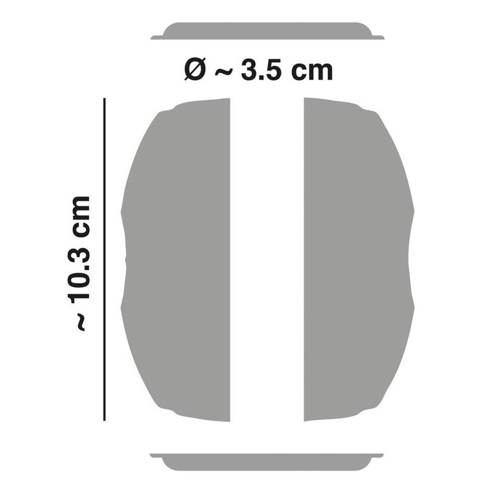 You2Toys vibrating squeezable donut masturbator in soft texture, showcasing its unique design and ergonomic shape.