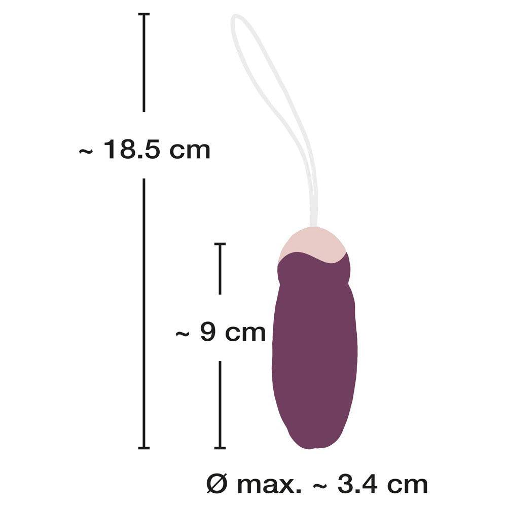 You2Toys rechargeable rotating love ball in vibrant colors, showcasing its sleek design and smooth surface texture.