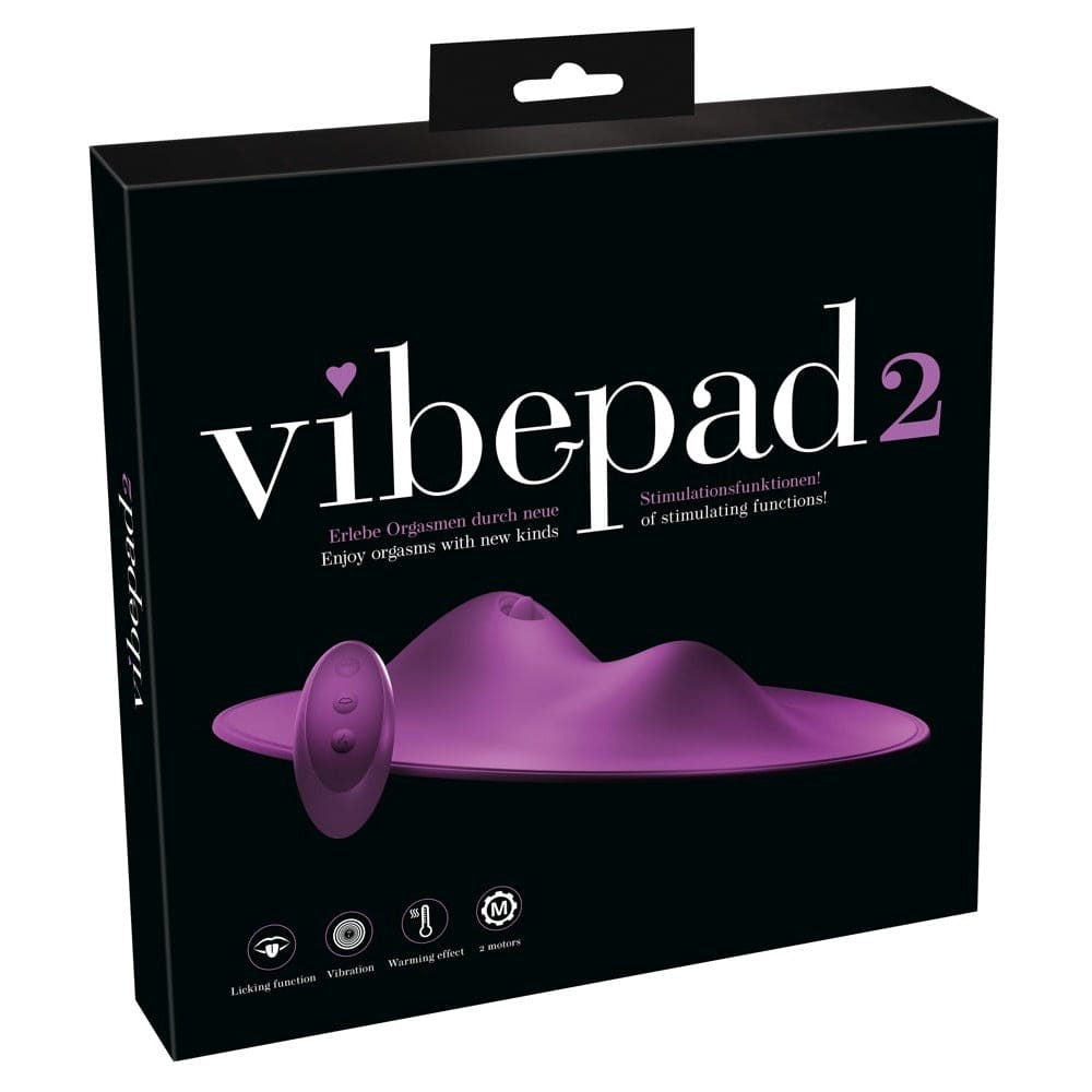 You2Toys VibePad 2 in vibrant color, featuring a smooth, ergonomic design for targeted clitoral stimulation.