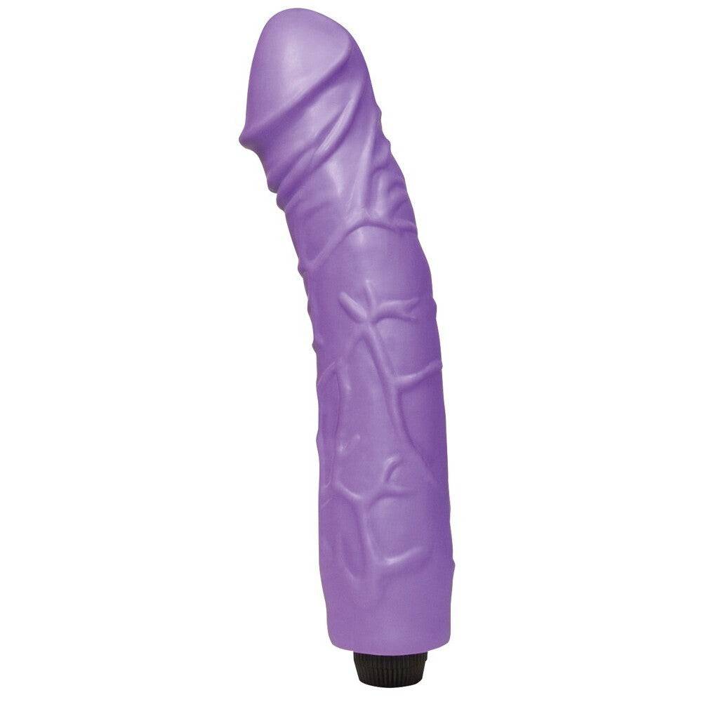 You2Toys Queeny Love Giant Lover Vibrator in a sleek design, showcasing its vibrant color and textured surface.