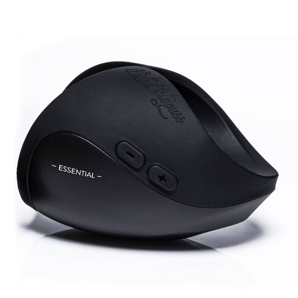 Pulse Solo Essential Guybrator with Pulse Plate Tech, featuring a sleek design and textured surface for enhanced pleasure.