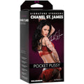 Doc Johnson St James Pocket Pussy Masturbator with realistic texture and discreet design for enhanced pleasure.