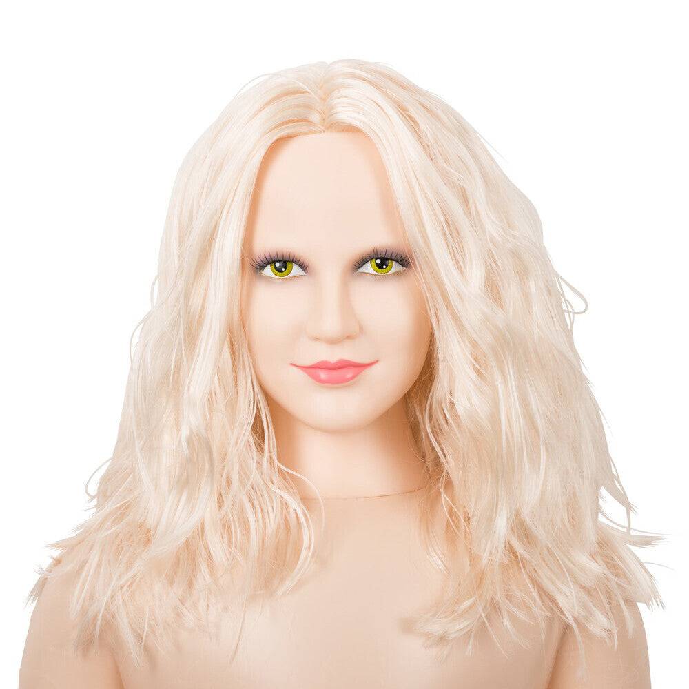 Hot Lucy personal trainer love doll by NMC Ltd, featuring a realistic design with detailed facial features and body.