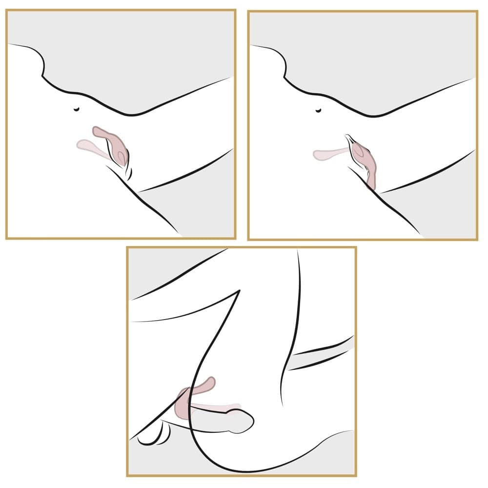 You2Toys rechargeable couples vibrator in a sleek design, showcasing its dual ends and ergonomic shape.